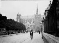 Amiens, Cathedrale, ensemble nord, photo Bourdon G